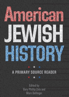 American Jewish History book cover