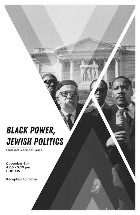 Black Power Lecture flier