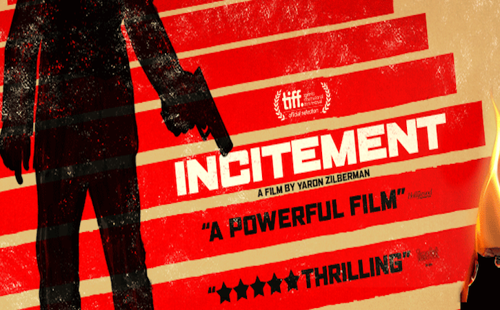 Incitement movie cover
