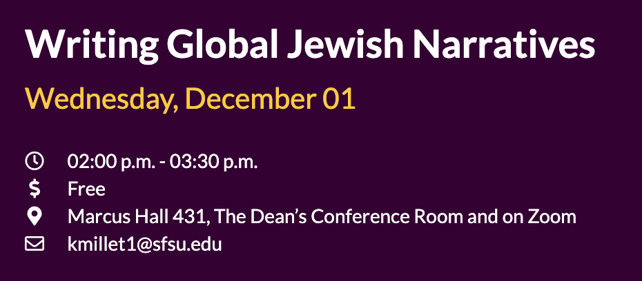 writing global jewish narratives
