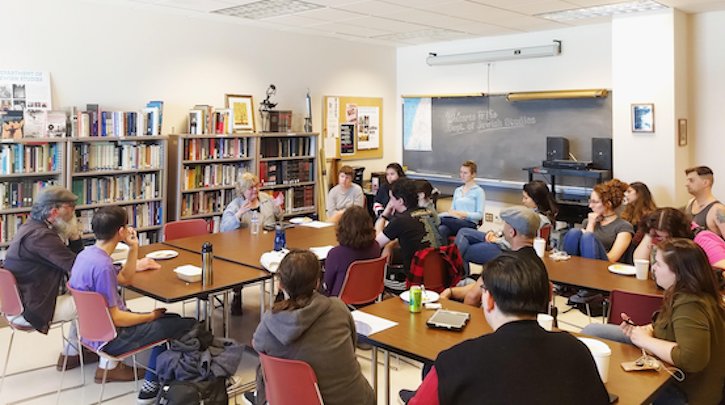 Students in classroom