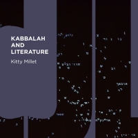 Purple book cover entitled Kabbalah and Literature