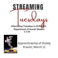 apprenticeship of duddy kravitz streaming tuesday