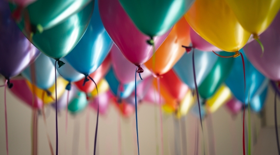 Colorful balloons